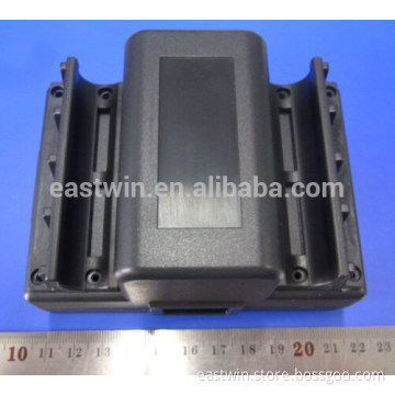 Black Broadcast Camera Battery Case